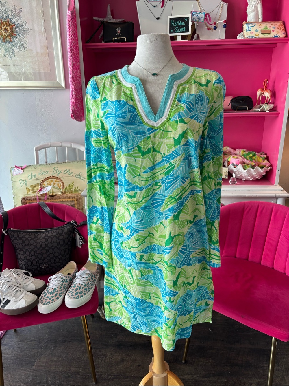 Lilly Pulitzer size Small coverup